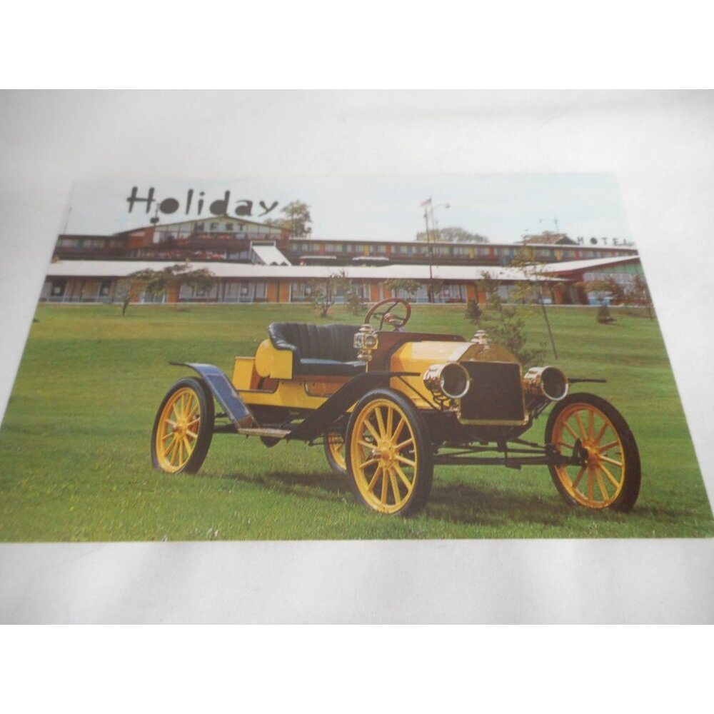 Vintage 1970s Postcard 1910 Ford Model T Speedster Antique Car Museum Harrisburg